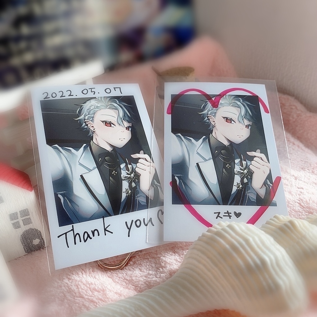 【非公式】ChroNoiRチェキ風カード