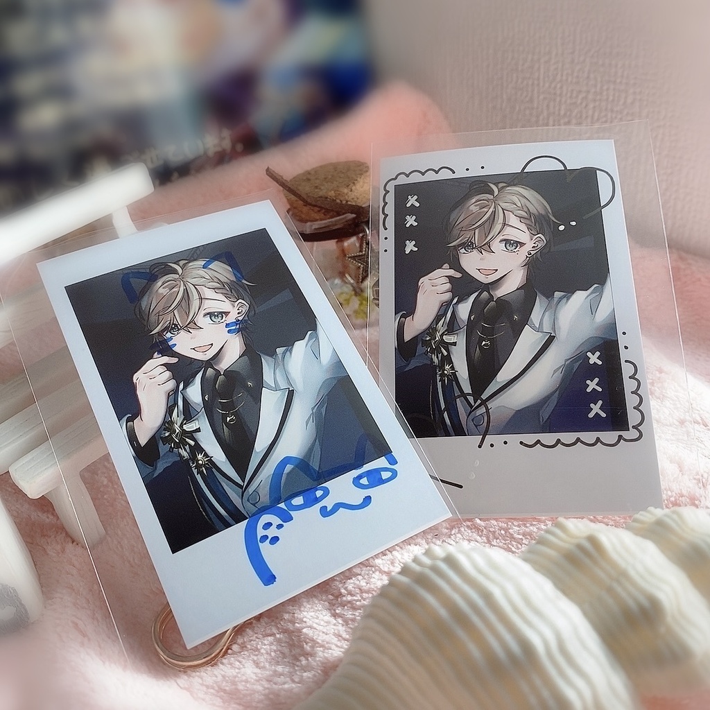 【非公式】ChroNoiRチェキ風カード