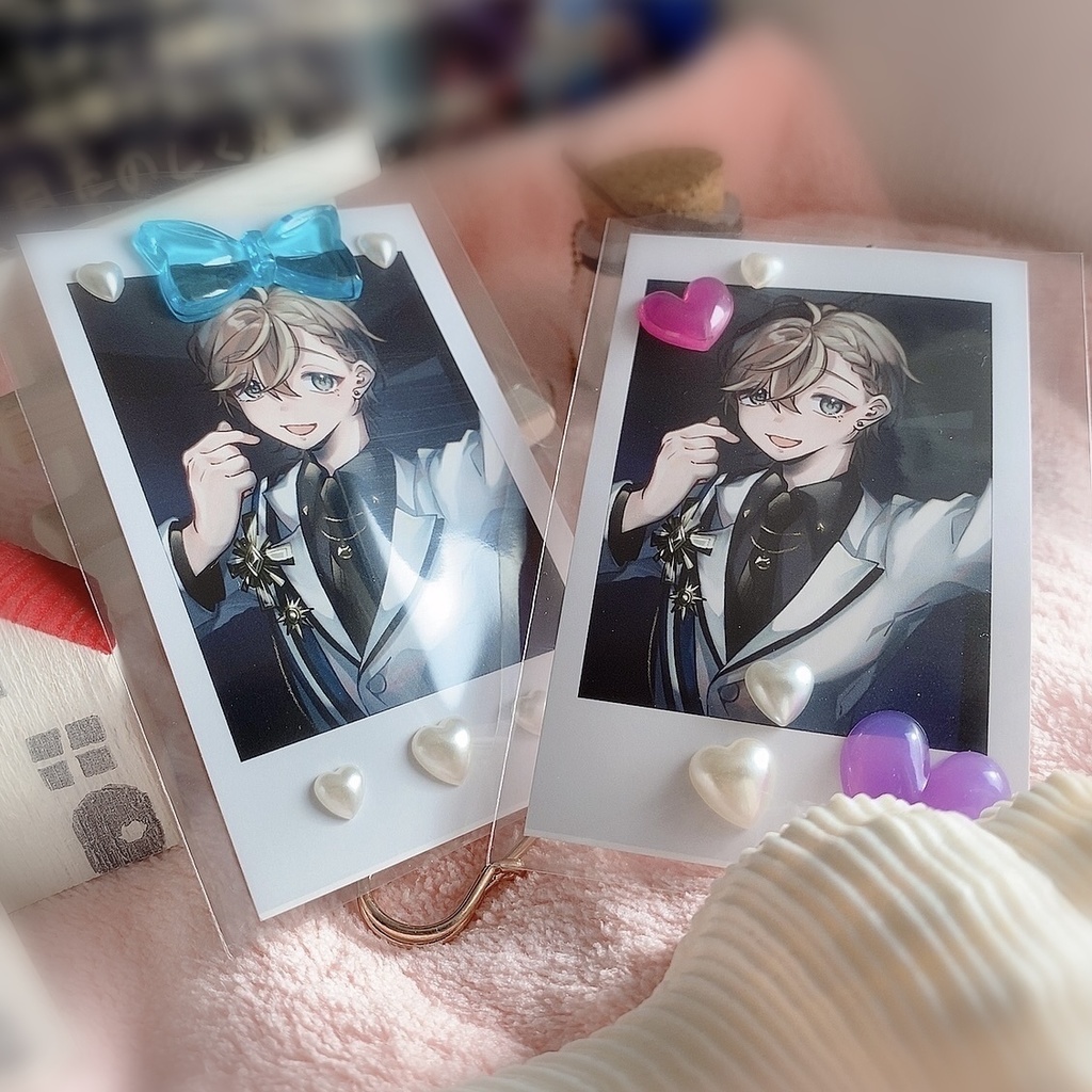 【非公式】ChroNoiRチェキ風カード