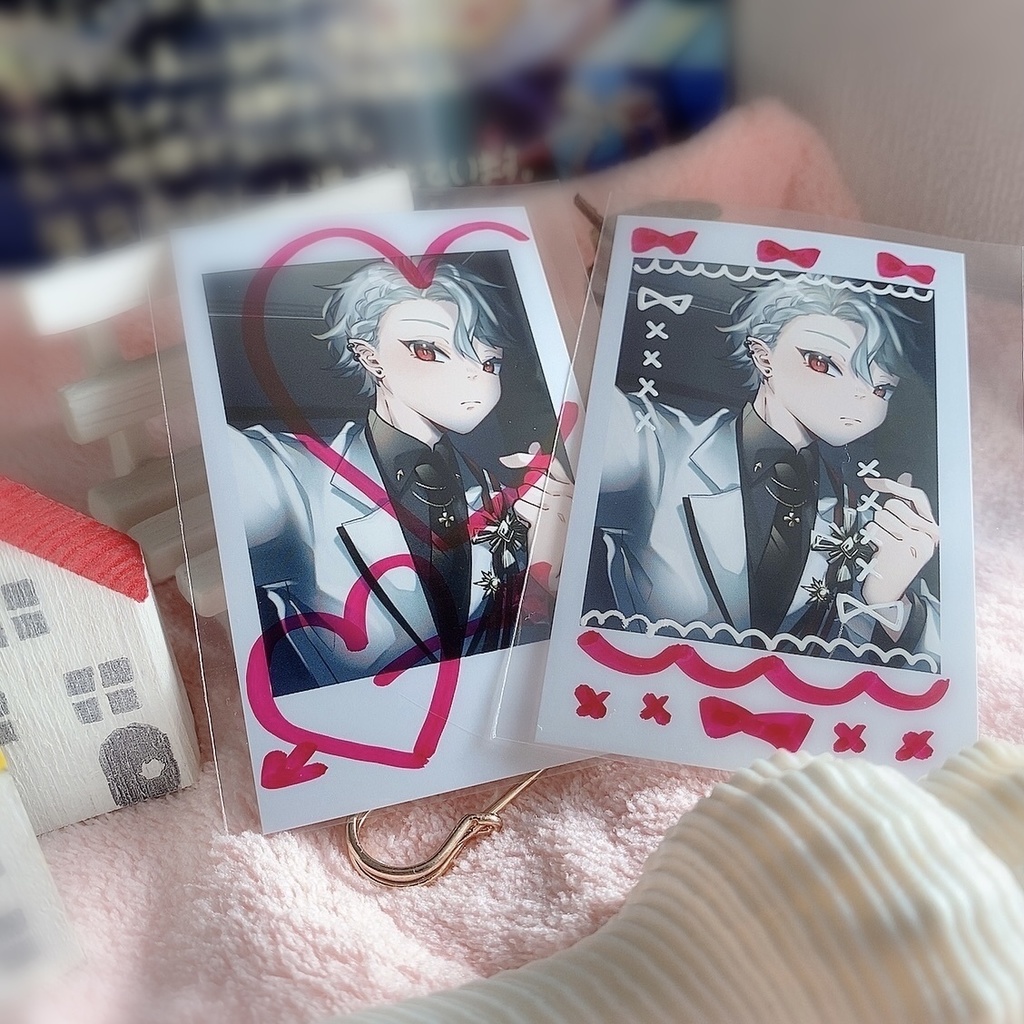 【非公式】ChroNoiRチェキ風カード