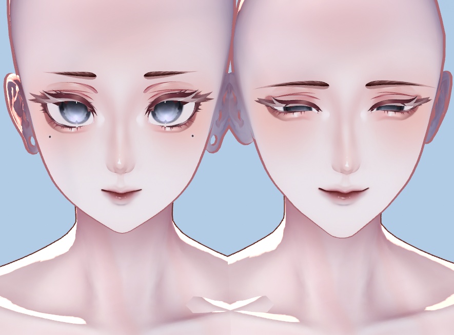 FREE 【泣夜/Nakiya】 MyBeloved Makeup + Face BlendShape