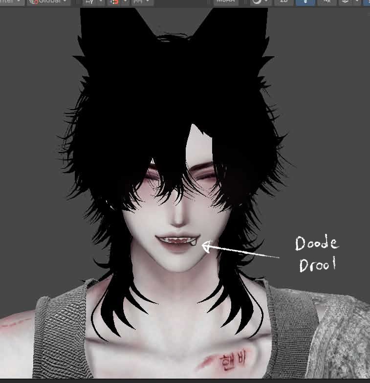 【FREE】 Doodle Drool & Tear for 水瀬Minase