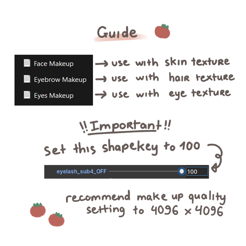 【キプフェル/Kipfel】 Tomato Makeup