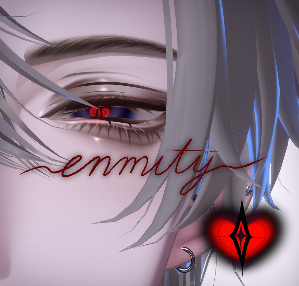 【FREE/12 Avatars】 Enmity