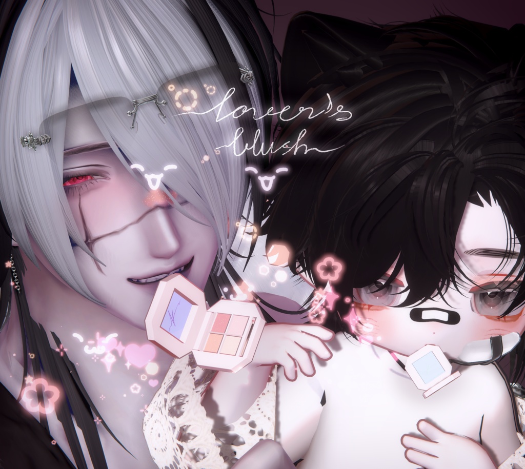 【FREE 12H】𖹭 Lover's Blush 𖹭