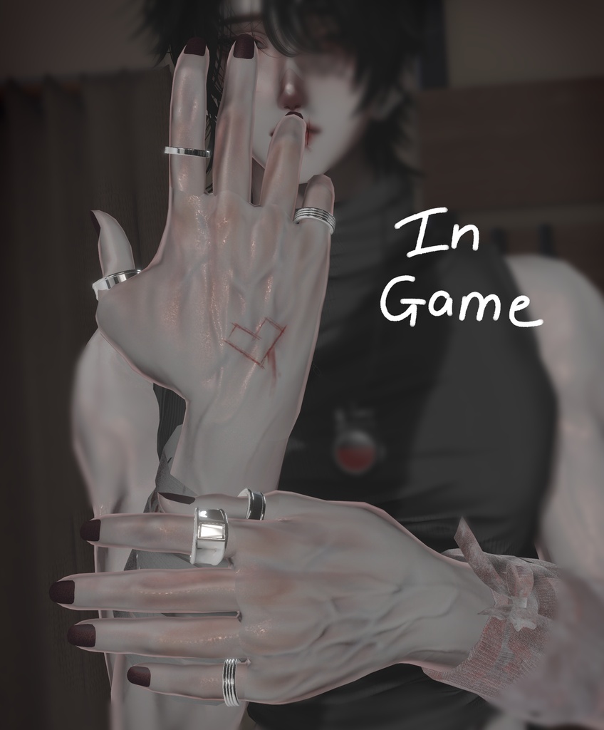 SALE 【水瀬/Minase】 Hand Texture