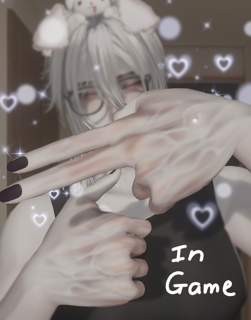 SALE 【水瀬/Minase】 Hand Texture