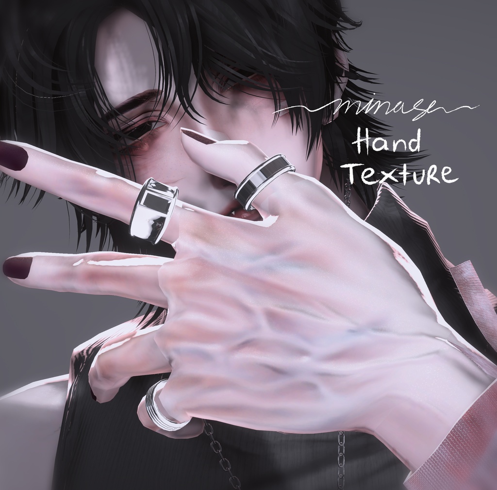 SALE 【水瀬/Minase】 Hand Texture