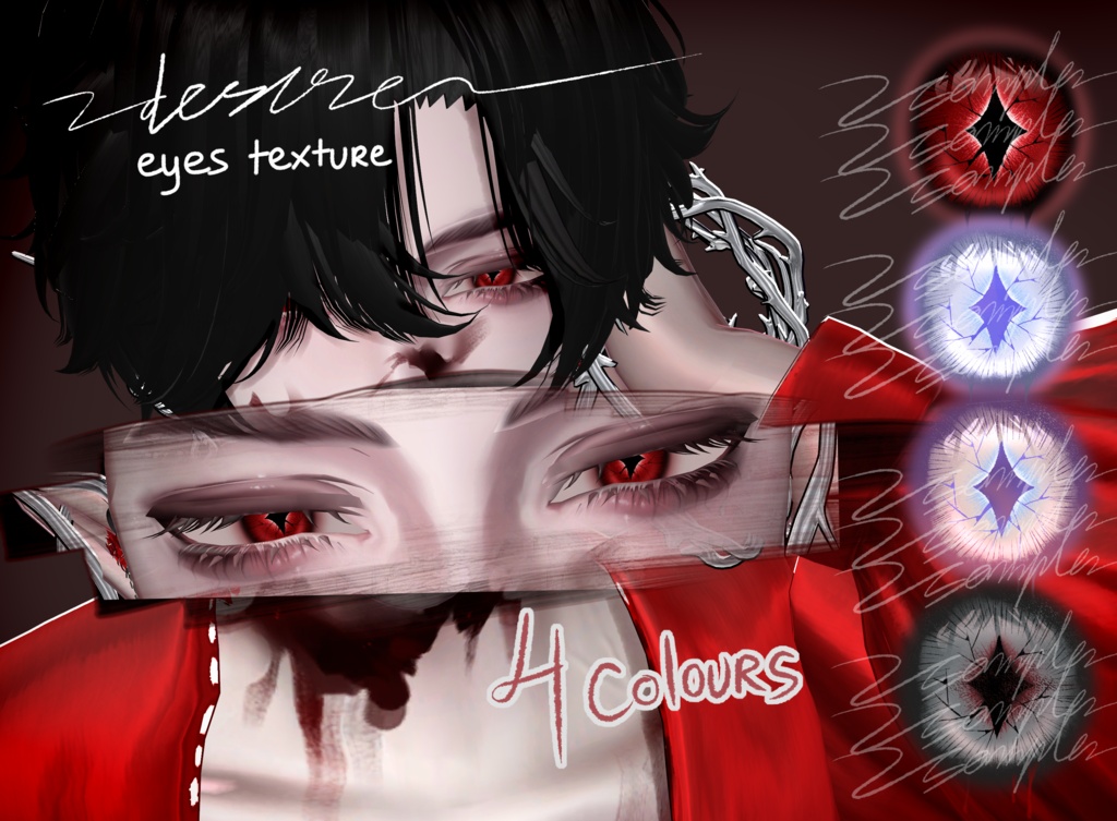 【水瀬/Minase】🩸 Bloodie Texture 🩸