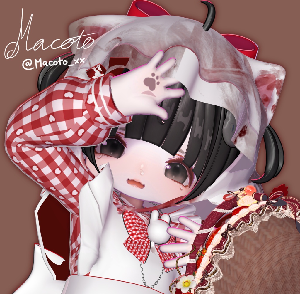 【Kipfel/Mamehinata】 Pizza Makeup