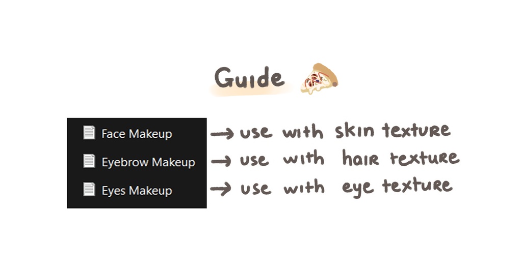 【Kipfel/Mamehinata】 Pizza Makeup