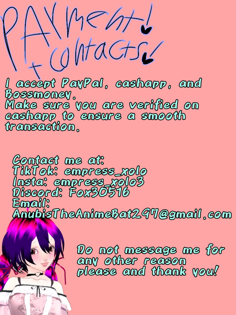 Art commissions and Vroid commission!!