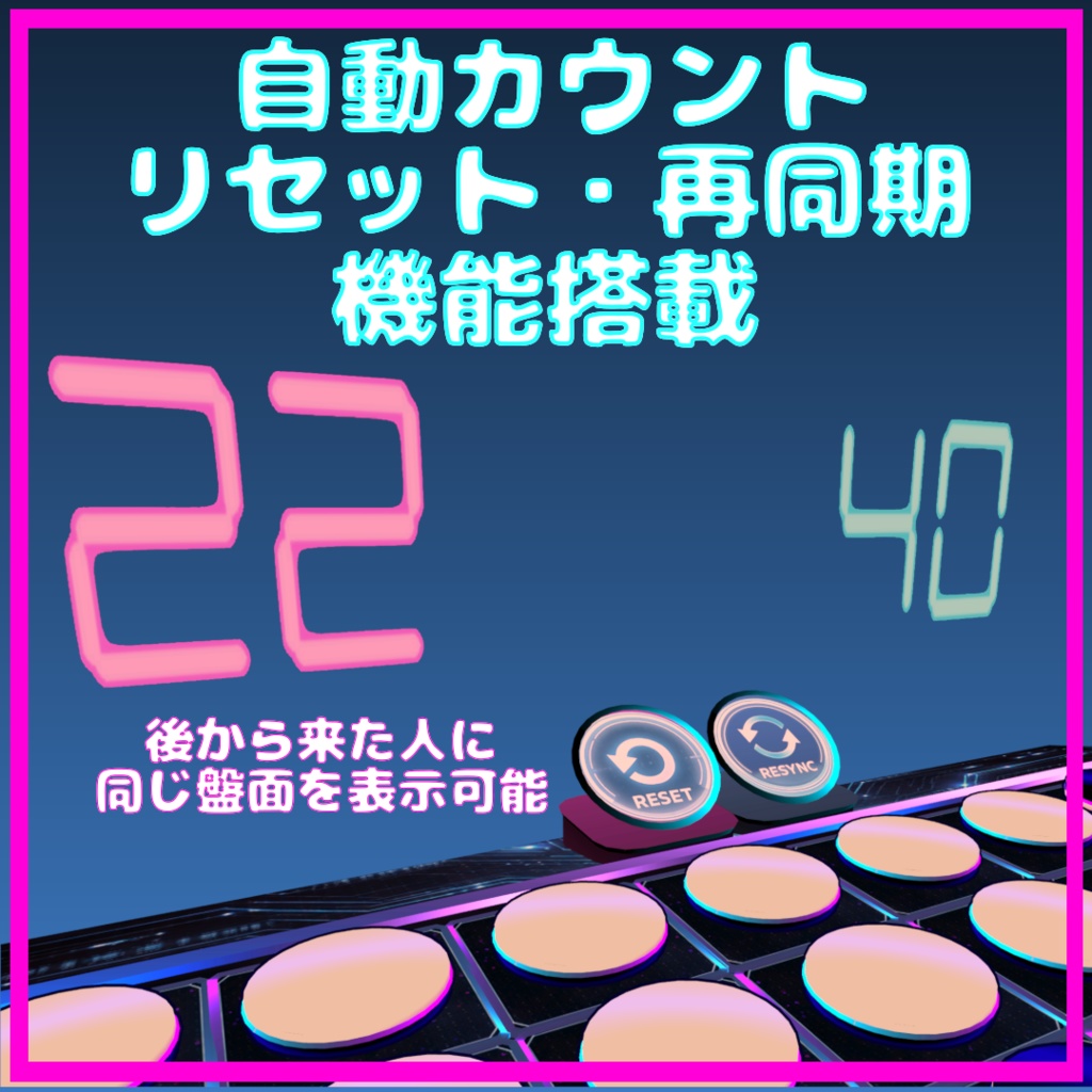 ðæééå®åé¡â«MA察å¿ã»VRChatâªã²ãããªã®ãªã»ãã®ããã¯ãOSCã¢ãã¿ãŒã®ããã¯ã