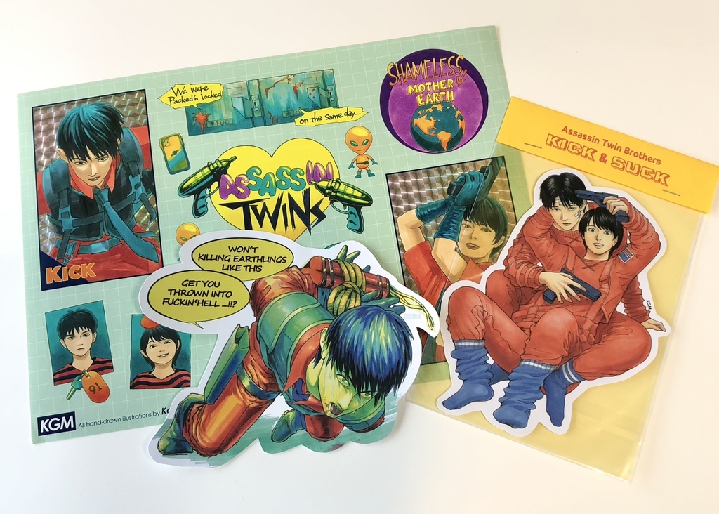 ASSASSIN TWIN BROTHERS