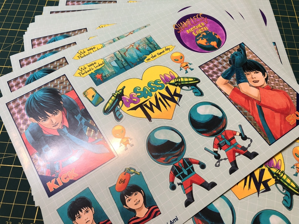 ASSASSIN TWIN BROTHERS