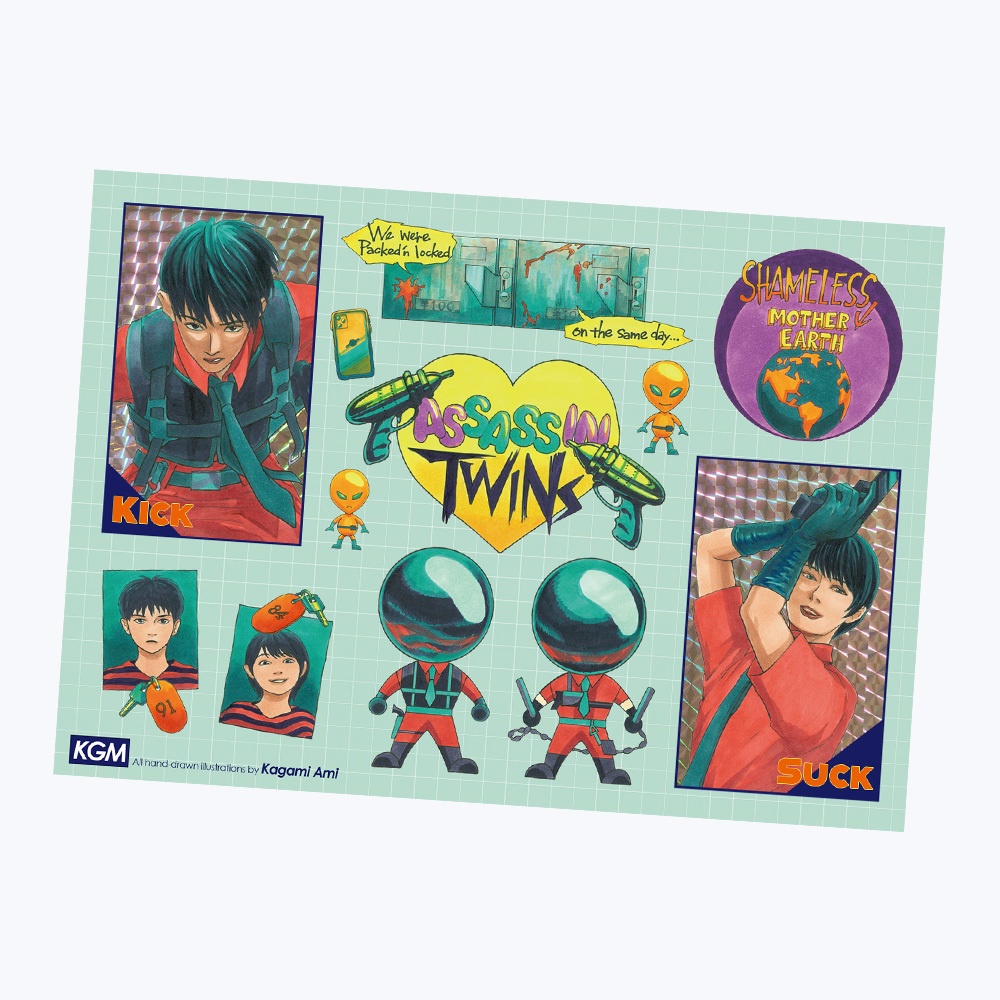 ASSASSIN TWIN BROTHERS