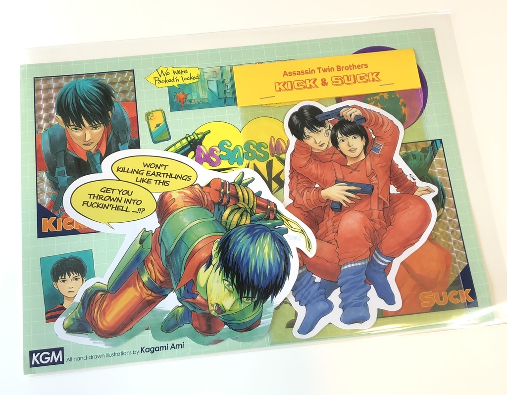 ASSASSIN TWIN BROTHERS