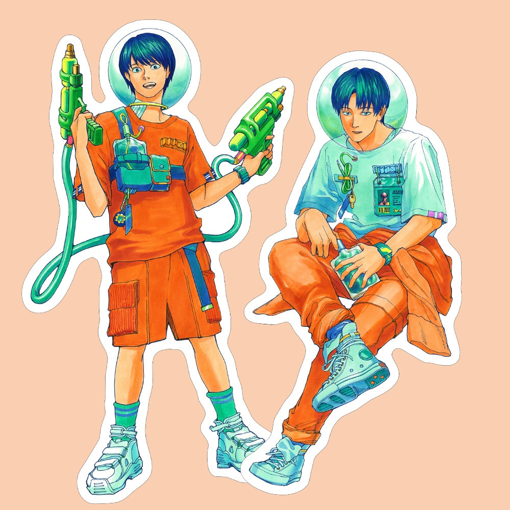 ASSASSIN TWINS -Summer Set-