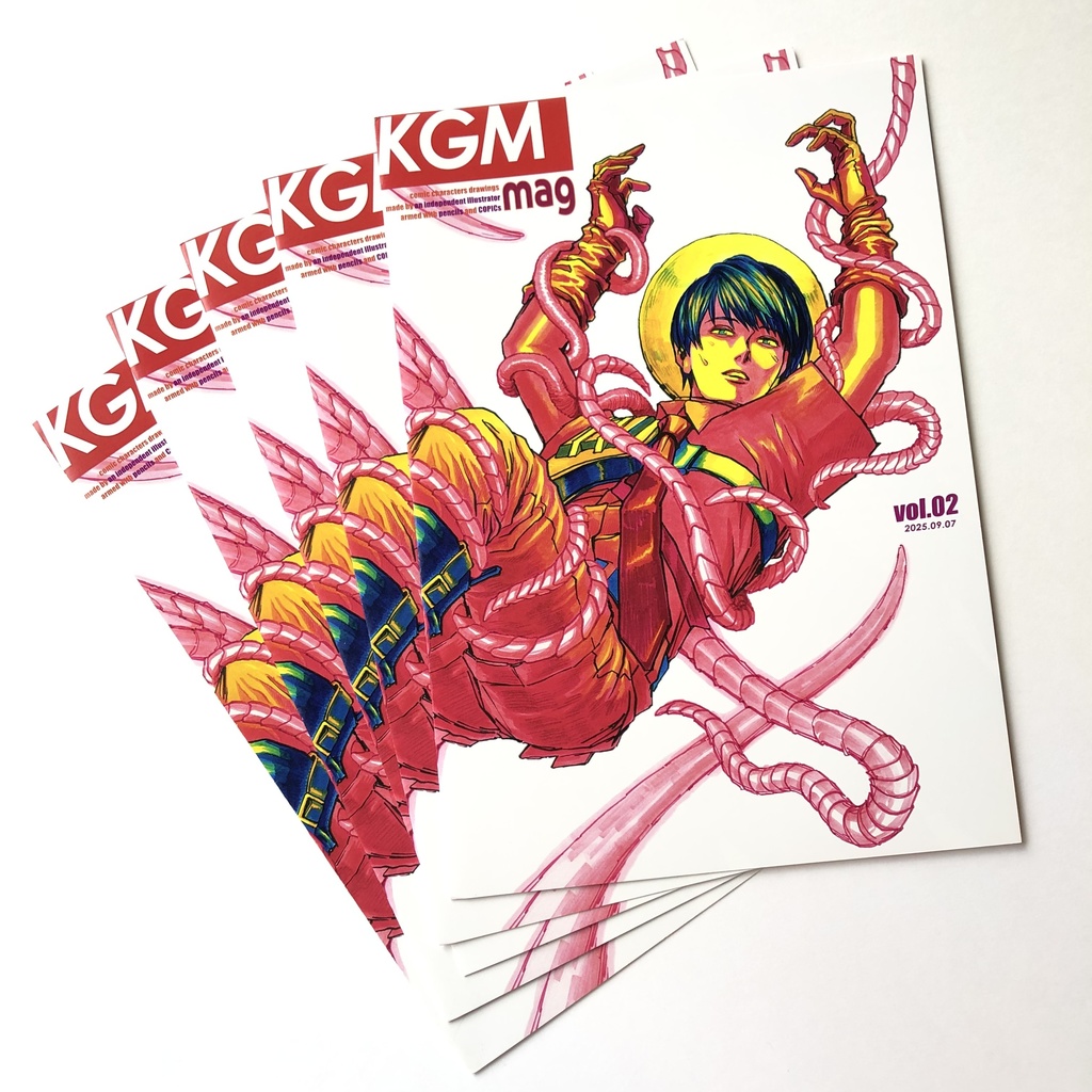 ASSASSIN TWINS character zine