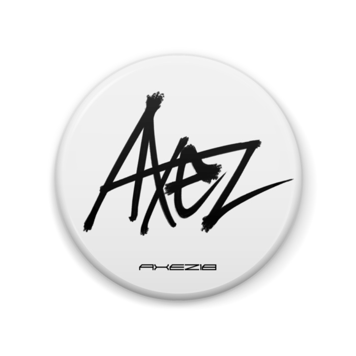 Axez 缶バッヂ
