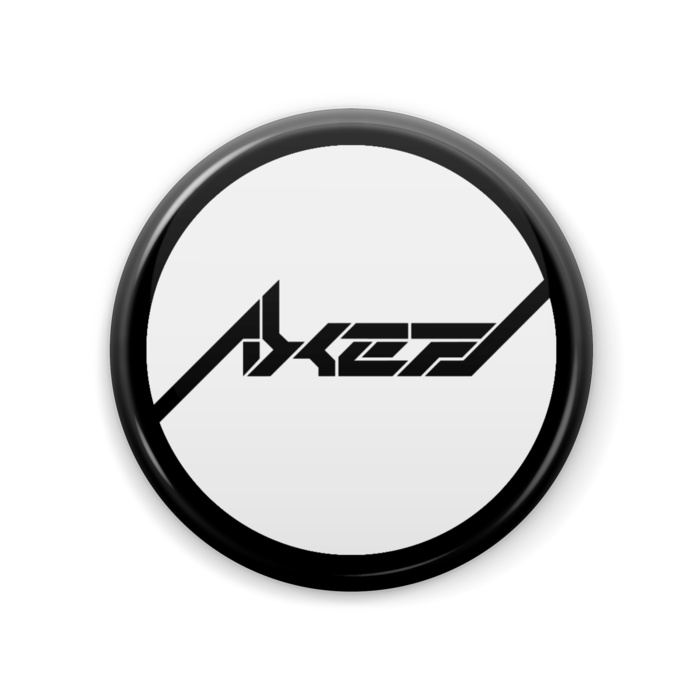 Axez 缶バッヂ
