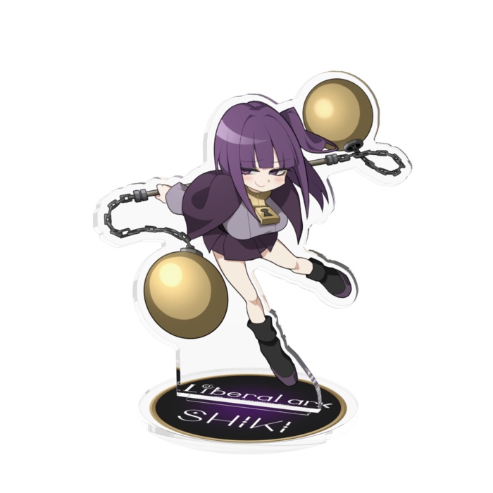 Liberal ark アクリルスタンド