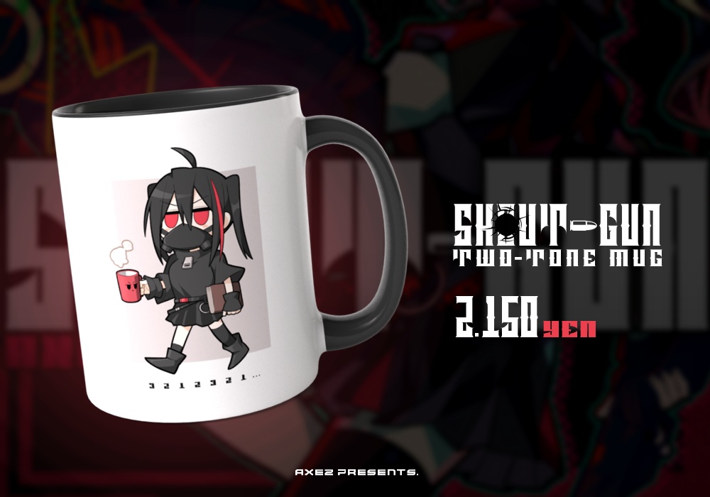 SHOUT-gun マグカップ
