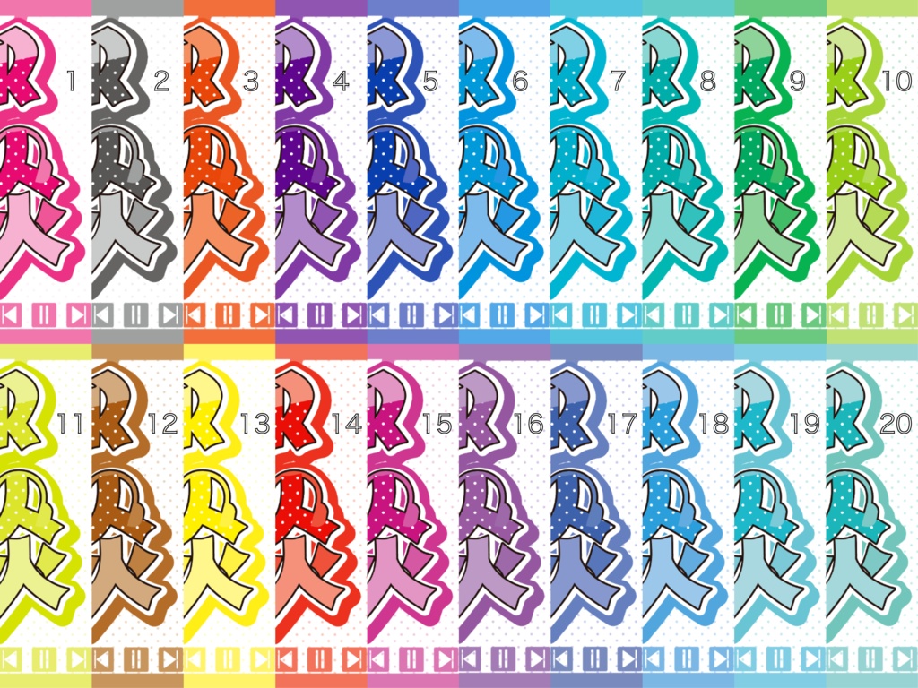 雑談サムネイル素材