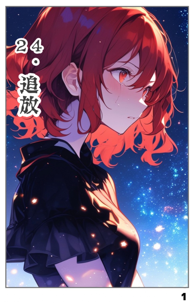 オリジナル漫画【メルリン】フルカラー11話・12話セット（29P×32P）