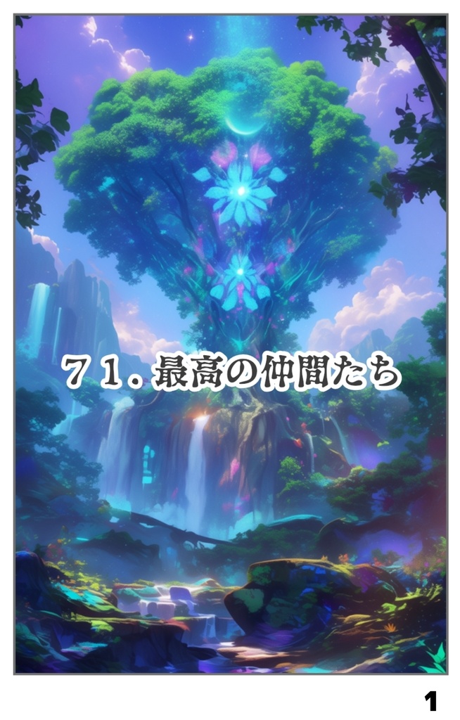 オリジナル漫画【メルリン】フルカラー41話・42話セット（30P×27P）