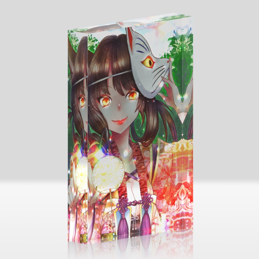 白昼夢/アクリルブロック