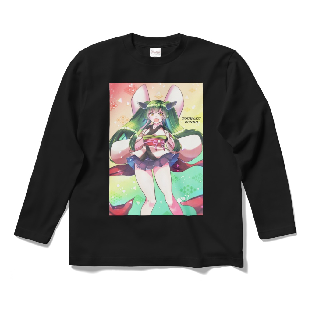 きりたんコスずん子ちゃんTシャツ