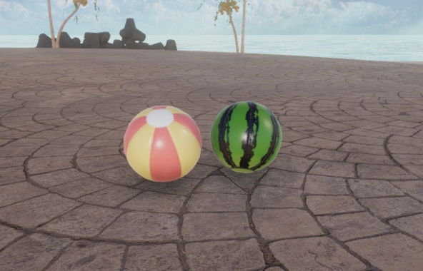 ビーチボール BeachBall