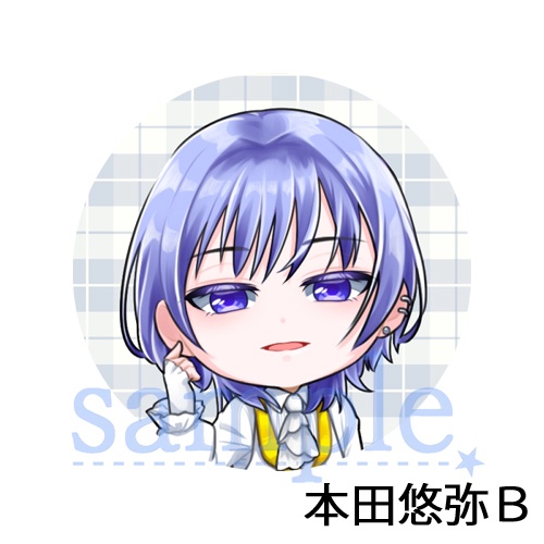 【10/15まで受注生産】Cruel缶バッジ