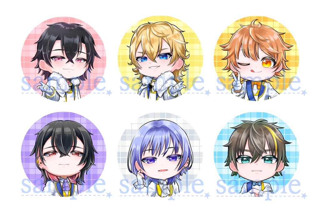 【10/15まで受注生産】Cruel缶バッジ