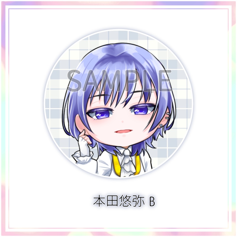 Cruel缶バッジ