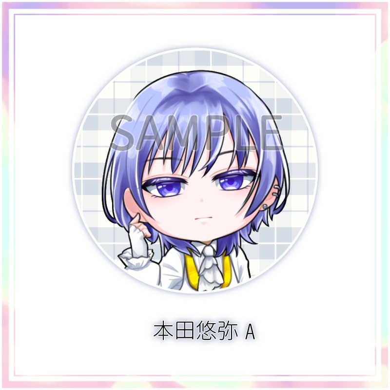 Cruel缶バッジ