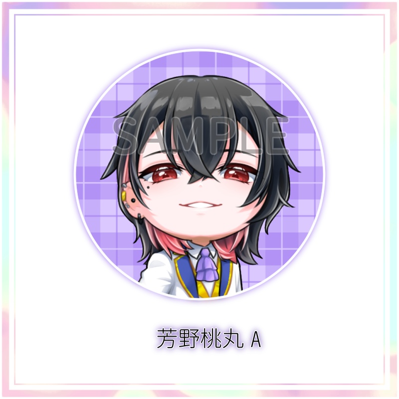 Cruel缶バッジ
