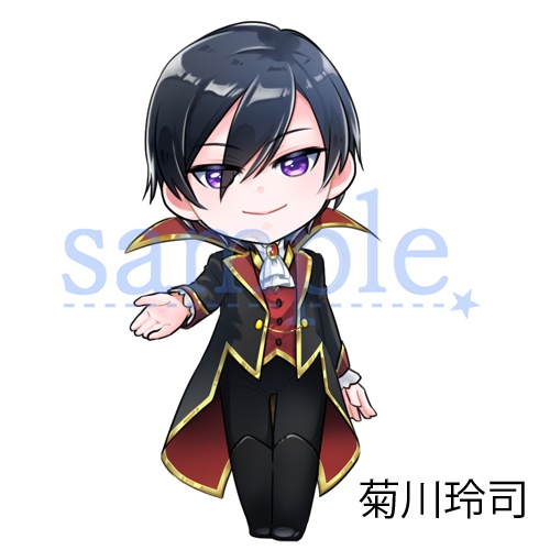 【10/15まで受注生産】BABYLONアクリルスタンド