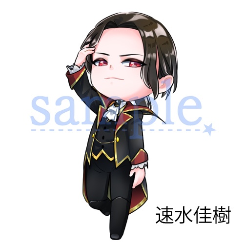 【10/15まで受注生産】BABYLONアクリルスタンド