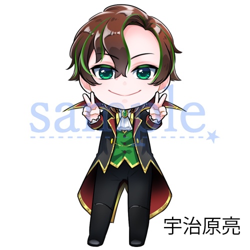 【10/15まで受注生産】BABYLONアクリルスタンド