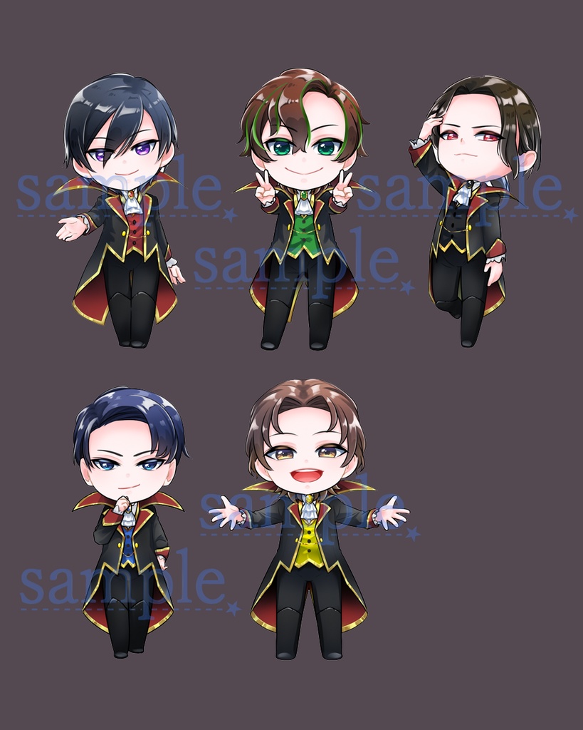 【10/15まで受注生産】BABYLONアクリルスタンド