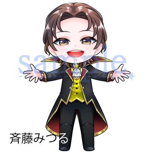 【10/15まで受注生産】BABYLONアクリルスタンド