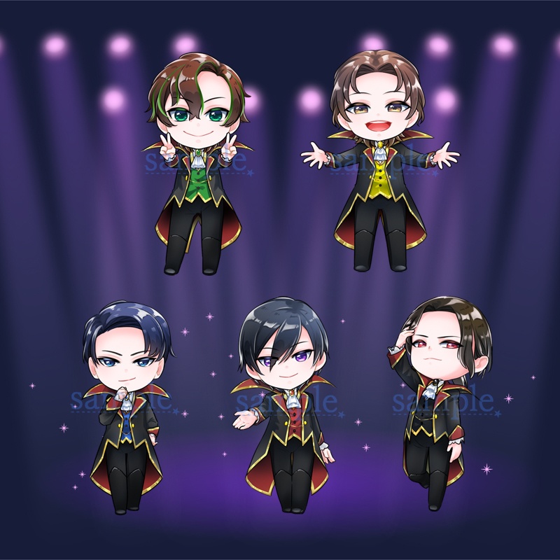 BABYLONアクリルスタンド