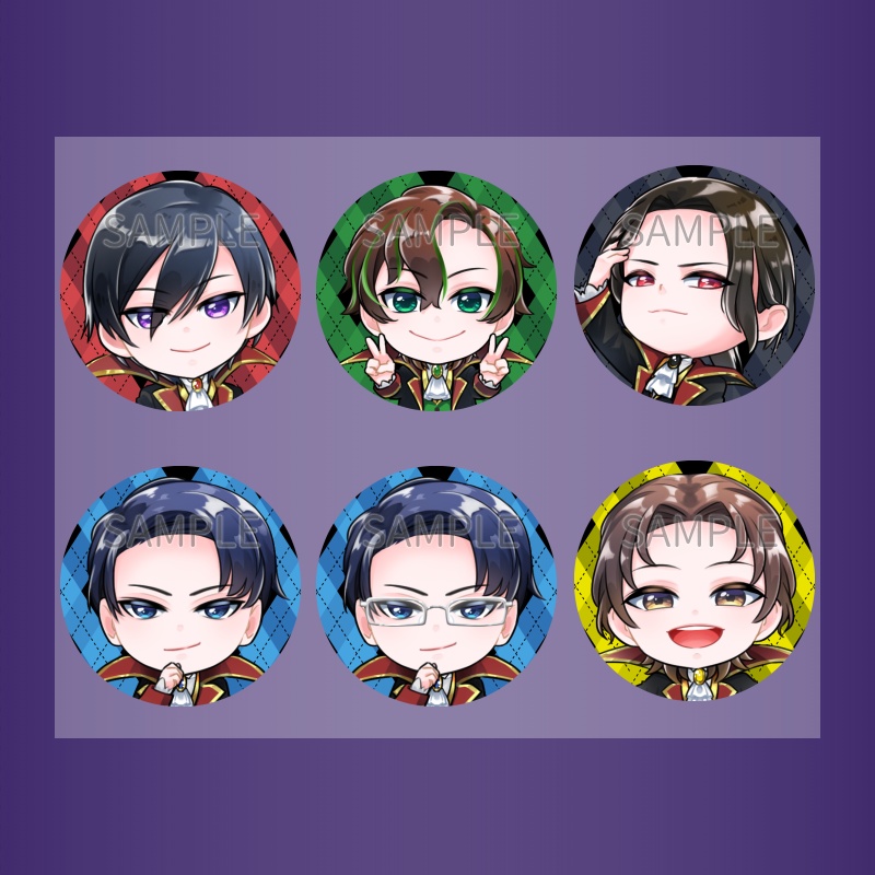 BABYLON缶バッジ