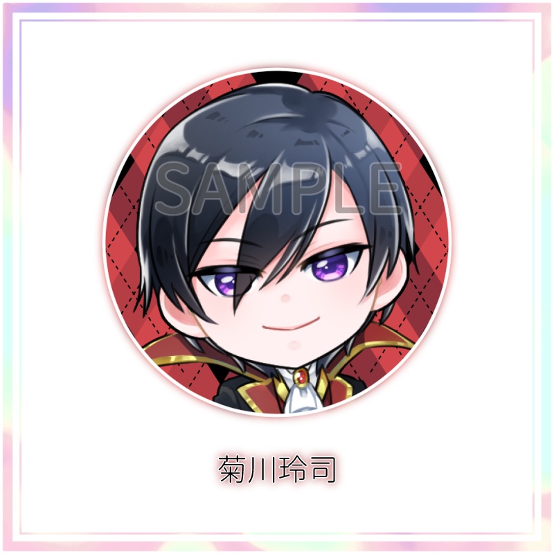 BABYLON缶バッジ