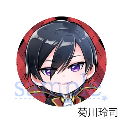 【10/15まで受注生産】BABYLON缶バッジ