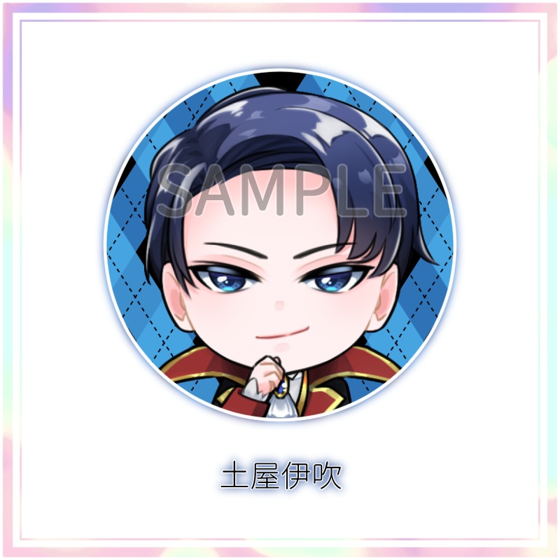 BABYLON缶バッジ