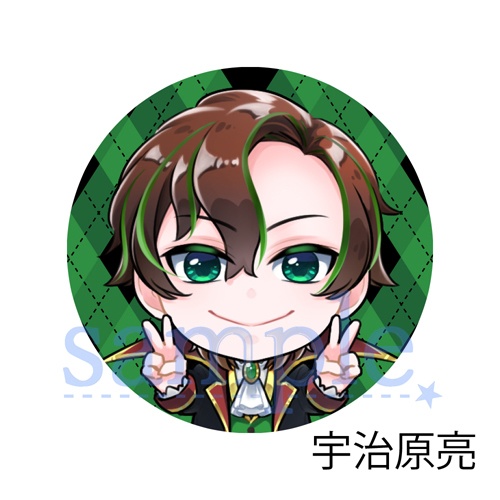 【10/15まで受注生産】BABYLON缶バッジ