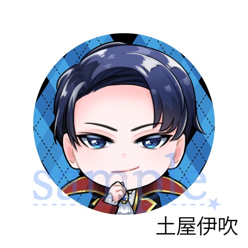 【10/15まで受注生産】BABYLON缶バッジ